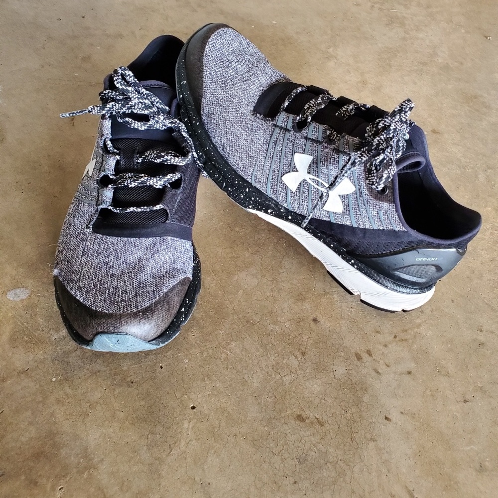UA Charged Escape women's training sneakers.